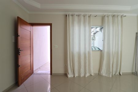 Sala de casa à venda com 2 quartos, 102m² em Vila Homero Thon, Santo André