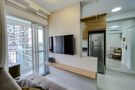 Sala de apartamento para alugar com 2 quartos, 43m² em Vila Mariana, São Paulo