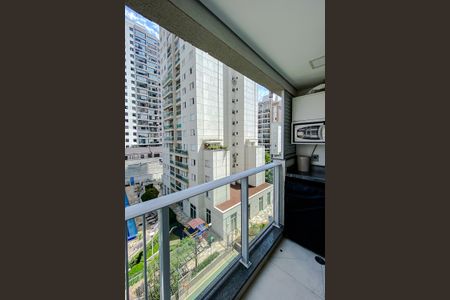 Varanda da Sala de apartamento para alugar com 2 quartos, 43m² em Vila Mariana, São Paulo