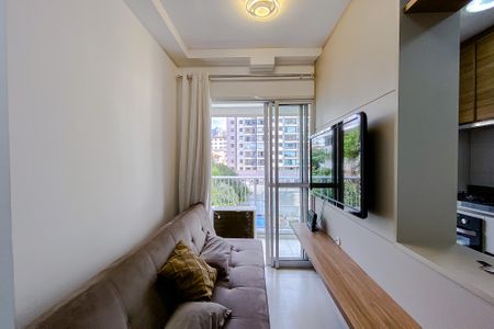 Sala de apartamento para alugar com 2 quartos, 43m² em Vila Mariana, São Paulo