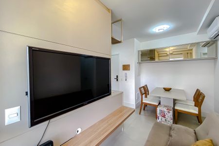 Sala de apartamento para alugar com 2 quartos, 43m² em Vila Mariana, São Paulo