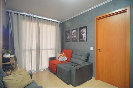 Sala de apartamento à venda com 2 quartos, 47m² em Santo Afonso, Novo Hamburgo