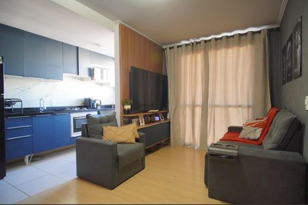 Sala de apartamento à venda com 2 quartos, 47m² em Santo Afonso, Novo Hamburgo