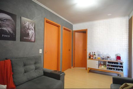 Sala de apartamento à venda com 2 quartos, 47m² em Santo Afonso, Novo Hamburgo