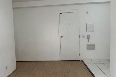 Sacada da Sala de apartamento para alugar com 2 quartos, 46m² em Bairro dos Casa, São Bernardo do Campo