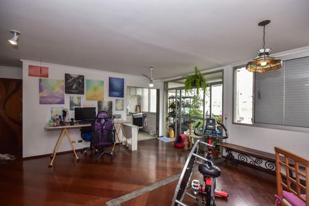 Sala de apartamento à venda com 2 quartos, 90m² em Vila Progredior, São Paulo