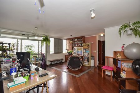 Sala de apartamento à venda com 2 quartos, 90m² em Vila Progredior, São Paulo
