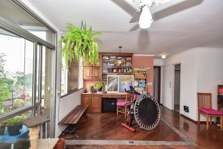 Sala de apartamento à venda com 2 quartos, 90m² em Vila Progredior, São Paulo