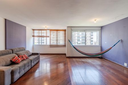 Sala de apartamento para alugar com 2 quartos, 100m² em Perdizes, São Paulo