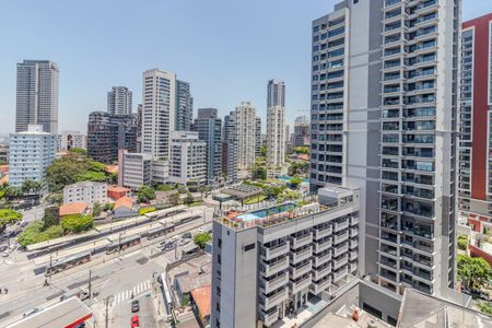 Vista de apartamento para alugar com 2 quartos, 100m² em Perdizes, São Paulo