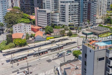 Vista de apartamento para alugar com 2 quartos, 100m² em Perdizes, São Paulo