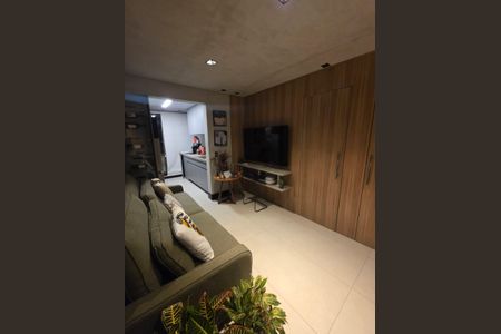 Sala de apartamento para alugar com 1 quarto, 61m² em Bela Vista, São Paulo