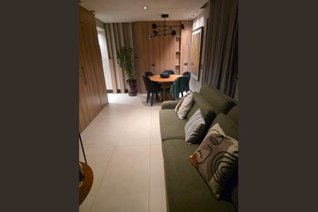 Sala de apartamento para alugar com 1 quarto, 61m² em Bela Vista, São Paulo