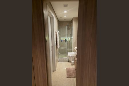 Banheiro de apartamento para alugar com 1 quarto, 61m² em Bela Vista, São Paulo