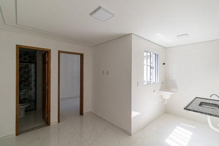 Sala/Cozinha/Área de Serviço  de apartamento à venda com 1 quarto, 29m² em Penha de França, São Paulo