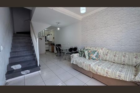 Sala de casa de condomínio à venda com 2 quartos, 63m² em Conjunto Residencial Souza Queiroz, Campinas