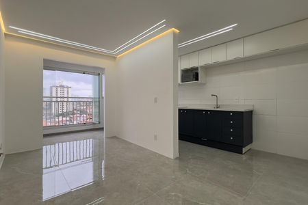 Sala de apartamento para alugar com 2 quartos, 51m² em Vila Galvão, Guarulhos