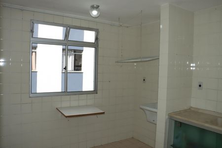 Área de Serviço de apartamento para alugar com 2 quartos, 52m² em Jardim Caiapiá, Cotia