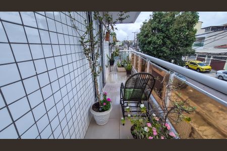 Varanda da Sala de apartamento à venda com 2 quartos, 117m² em Irajá, Rio de Janeiro