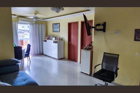 Sala de apartamento à venda com 2 quartos, 117m² em Irajá, Rio de Janeiro