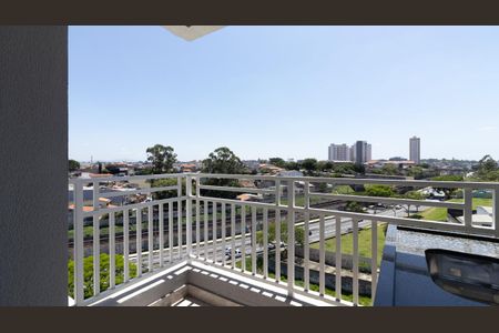 Sacada da Sala de apartamento para alugar com 2 quartos, 38m² em Vila Santa Teresa, São Paulo