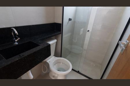 Apartamento para alugar com 38m², 2 quartos e sem vaga Apartamento para alugar com 38m², 2 quartos e sem vagaBanheiro