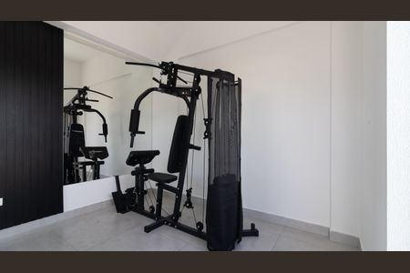 Apartamento para alugar com 38m², 2 quartos e sem vaga Apartamento para alugar com 38m², 2 quartos e sem vagaÁrea comum - Academia