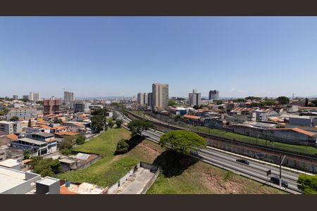 Apartamento para alugar com 38m², 2 quartos e sem vaga Apartamento para alugar com 38m², 2 quartos e sem vagaVista da Área de Serviço