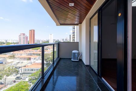 Sala - Varanda de apartamento para alugar com 3 quartos, 173m² em Campo Belo, São Paulo