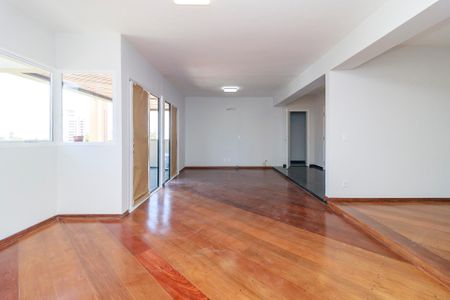 Sala de apartamento para alugar com 3 quartos, 173m² em Campo Belo, São Paulo