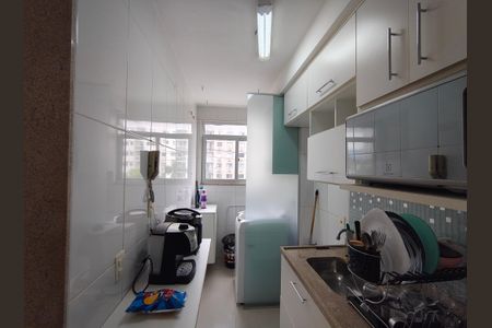 Cozinha de apartamento à venda com 2 quartos, 54m² em Taquara, Rio de Janeiro