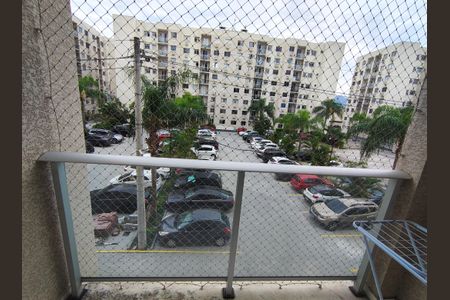 Varanda - Sala de apartamento à venda com 2 quartos, 54m² em Taquara, Rio de Janeiro