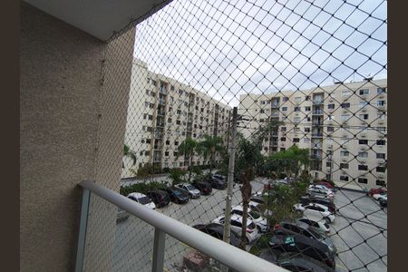 Varanda - Sala de apartamento à venda com 2 quartos, 54m² em Taquara, Rio de Janeiro