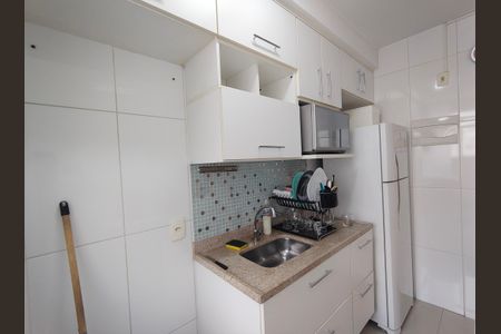 Cozinha de apartamento à venda com 2 quartos, 54m² em Taquara, Rio de Janeiro