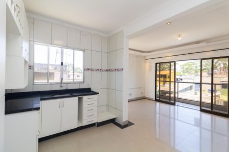 Sala/Cozinha de casa de condomínio para alugar com 3 quartos, 80m² em Jardim Santana, São Paulo