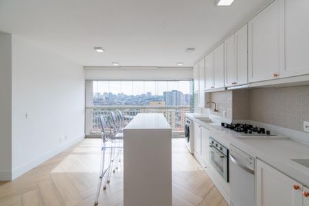 Sala  de apartamento para alugar com 2 quartos, 57m² em Jardim Prudência, São Paulo