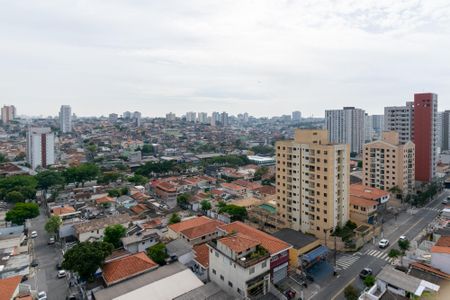 Vista da Sala  de apartamento para alugar com 2 quartos, 57m² em Jardim Prudência, São Paulo