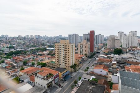 Vista da Sala  de apartamento para alugar com 2 quartos, 57m² em Jardim Prudência, São Paulo