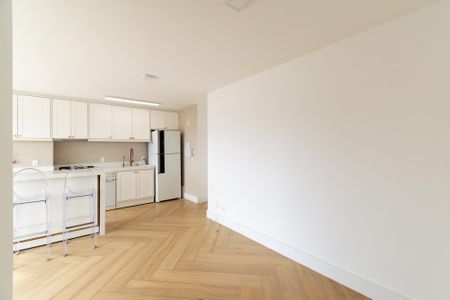 Sala  de apartamento para alugar com 2 quartos, 57m² em Jardim Prudência, São Paulo