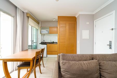 Sala de apartamento para alugar com 1 quarto, 44m² em Consolação, São Paulo