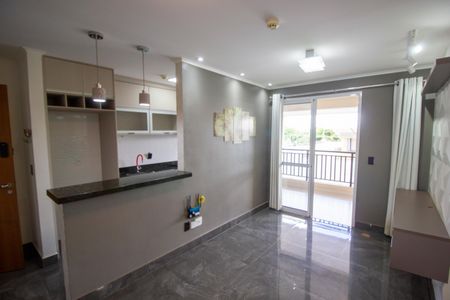 Sala/Cozinha de apartamento para alugar com 2 quartos, 49m² em  Taguatinga Sul, Brasília