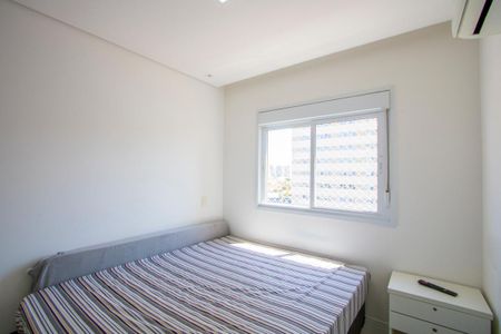 Quarto 1 - Suíte de apartamento para alugar com 2 quartos, 57m² em Vila Homero Thon, Santo André