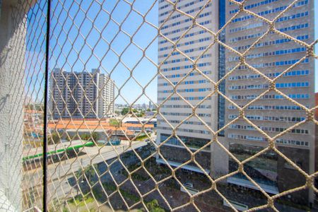 Vista da varanda de apartamento para alugar com 2 quartos, 57m² em Vila Homero Thon, Santo André