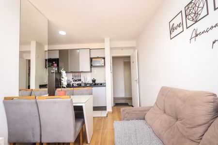 Sala de apartamento para alugar com 2 quartos, 36m² em Americanópolis, São Paulo