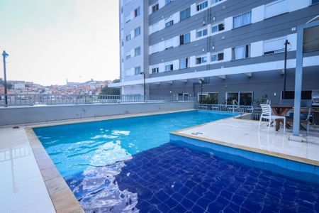 Apartamento para alugar com 36m², 2 quartos e sem vaga Apartamento para alugar com 36m², 2 quartos e sem vagaÁrea comum - Piscina