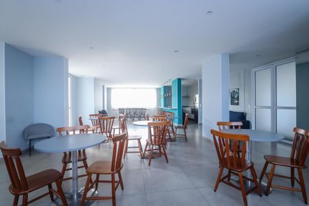 Apartamento para alugar com 36m², 2 quartos e sem vaga Apartamento para alugar com 36m², 2 quartos e sem vagaÁrea comum - Salão de festas