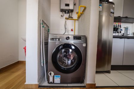 Apartamento para alugar com 36m², 2 quartos e sem vaga Apartamento para alugar com 36m², 2 quartos e sem vagaLavanderia