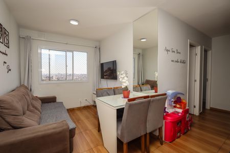 Sala de apartamento para alugar com 2 quartos, 36m² em Americanópolis, São Paulo