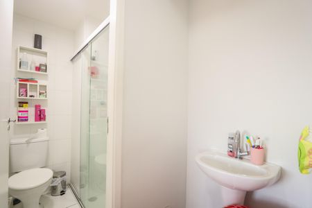Apartamento para alugar com 36m², 2 quartos e sem vaga Apartamento para alugar com 36m², 2 quartos e sem vagaBanheiro
