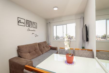 Sala de apartamento para alugar com 2 quartos, 36m² em Americanópolis, São Paulo